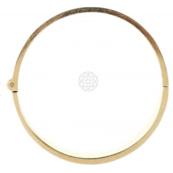 Marc by Marc Jacobs Gold Logo Bangle - Picture 5 of 5